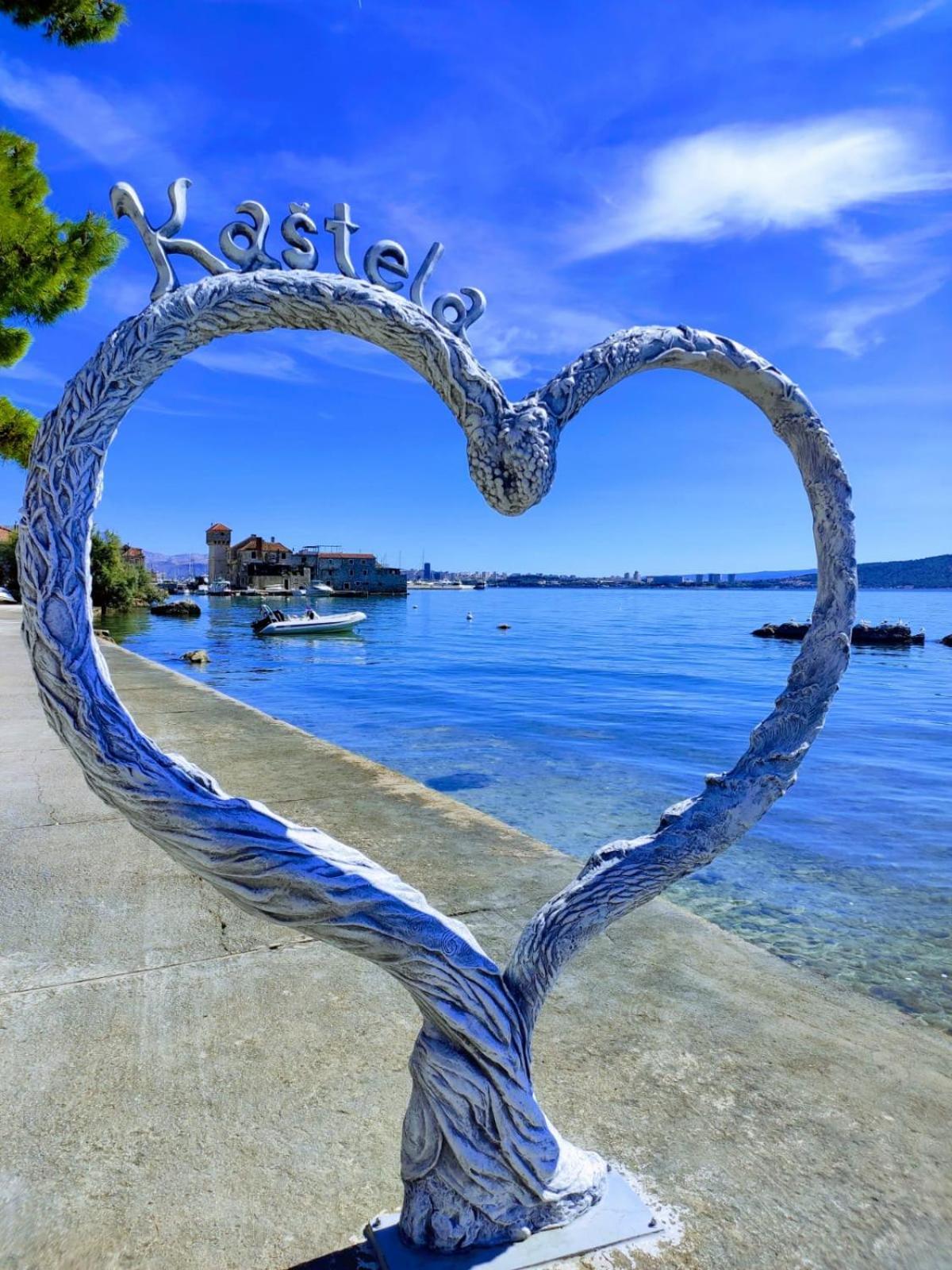 Studio Nomadic Kastela Bagian luar foto